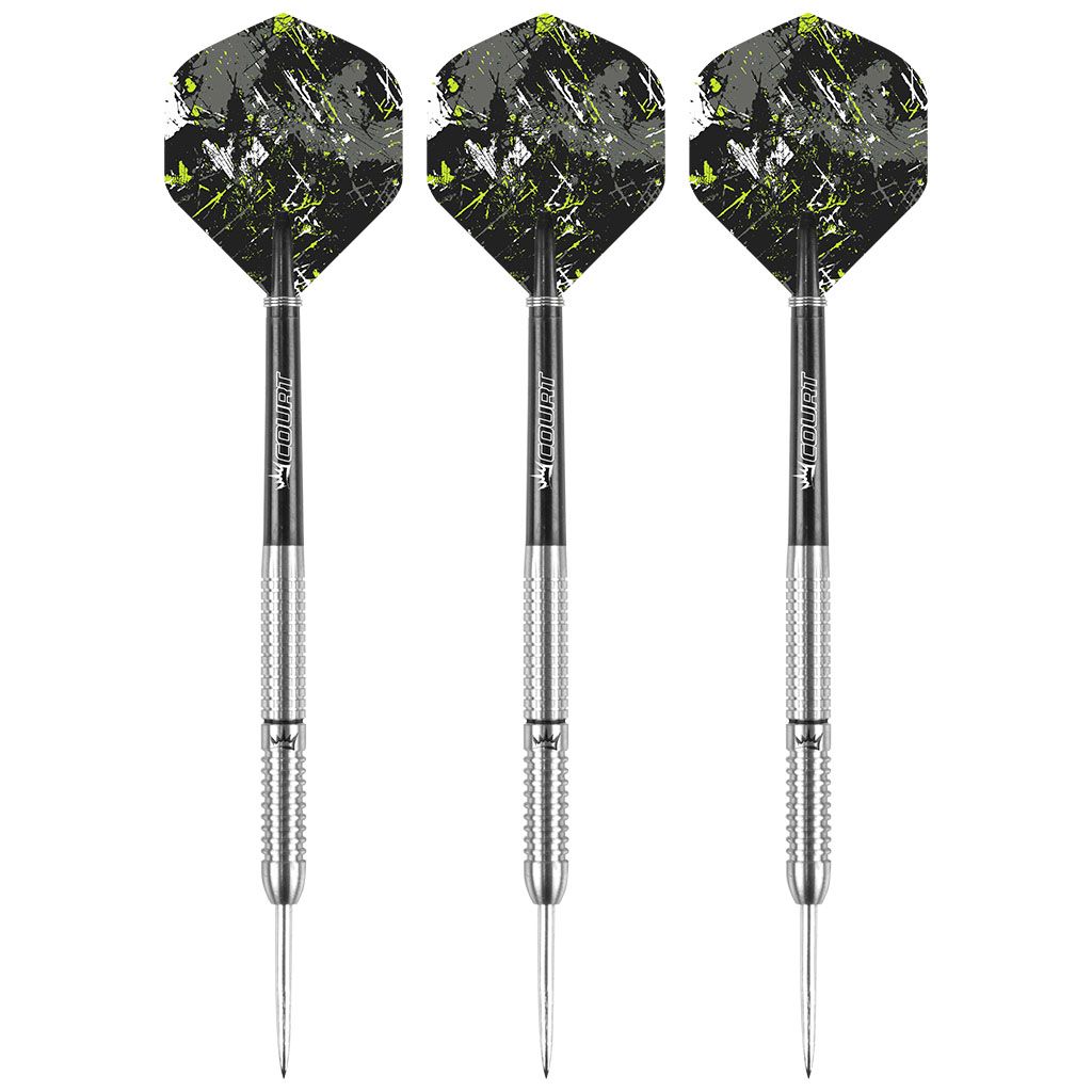 Gymstick Court Stealth Tungsten 90 Dart Set Darts-tikat