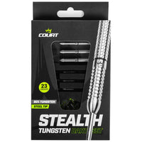 Gymstick Court Stealth Tungsten 90 Dart Set Darts-tikat