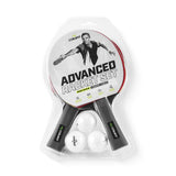 Gymstick Court Advanced Racket Set with Balls pingismailasetti
