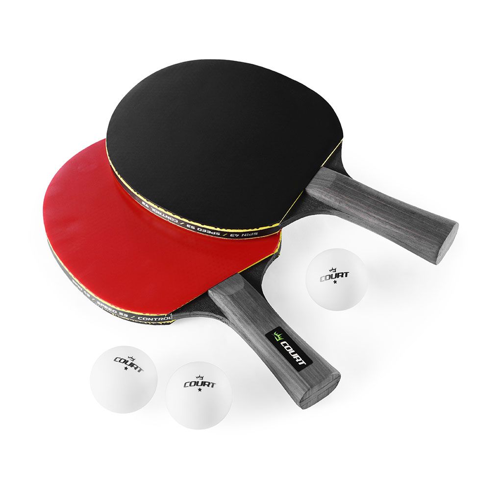Gymstick Court Advanced Racket Set with Balls pingismailasetti