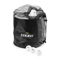 Gymstick Court Table Tennis Ball Set 144pcs Pingispallosetti