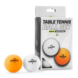 Gymstick Court Table Tennis One-Star Ball Set 6pcs 1-tähden pingispallosetti