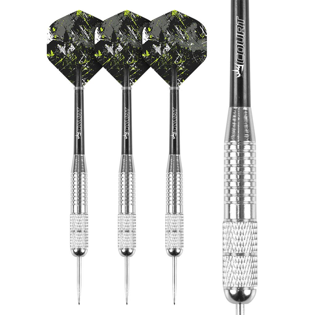 Gymstick Court Steel Viper Dart Set 23g Darts-tikkasarja