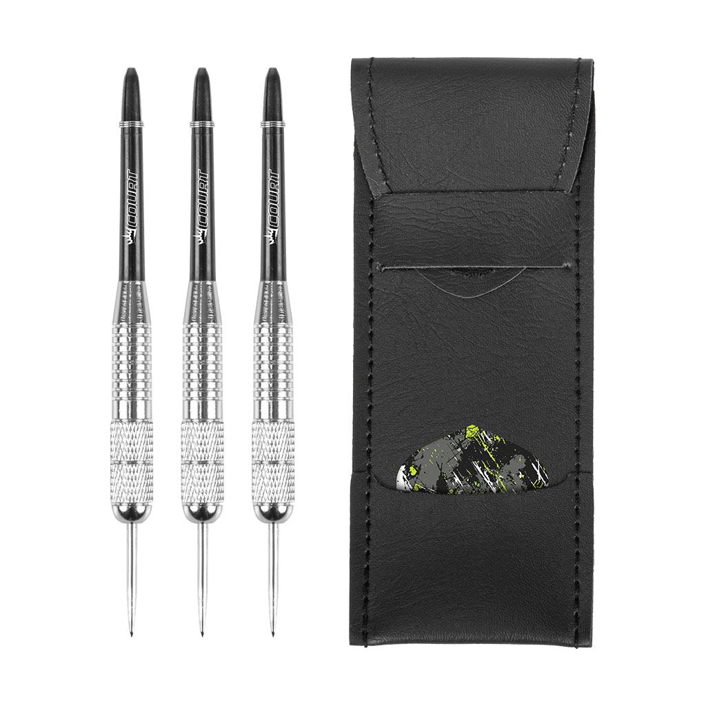 Gymstick Court Steel Viper Dart Set 23g Darts-tikkasarja