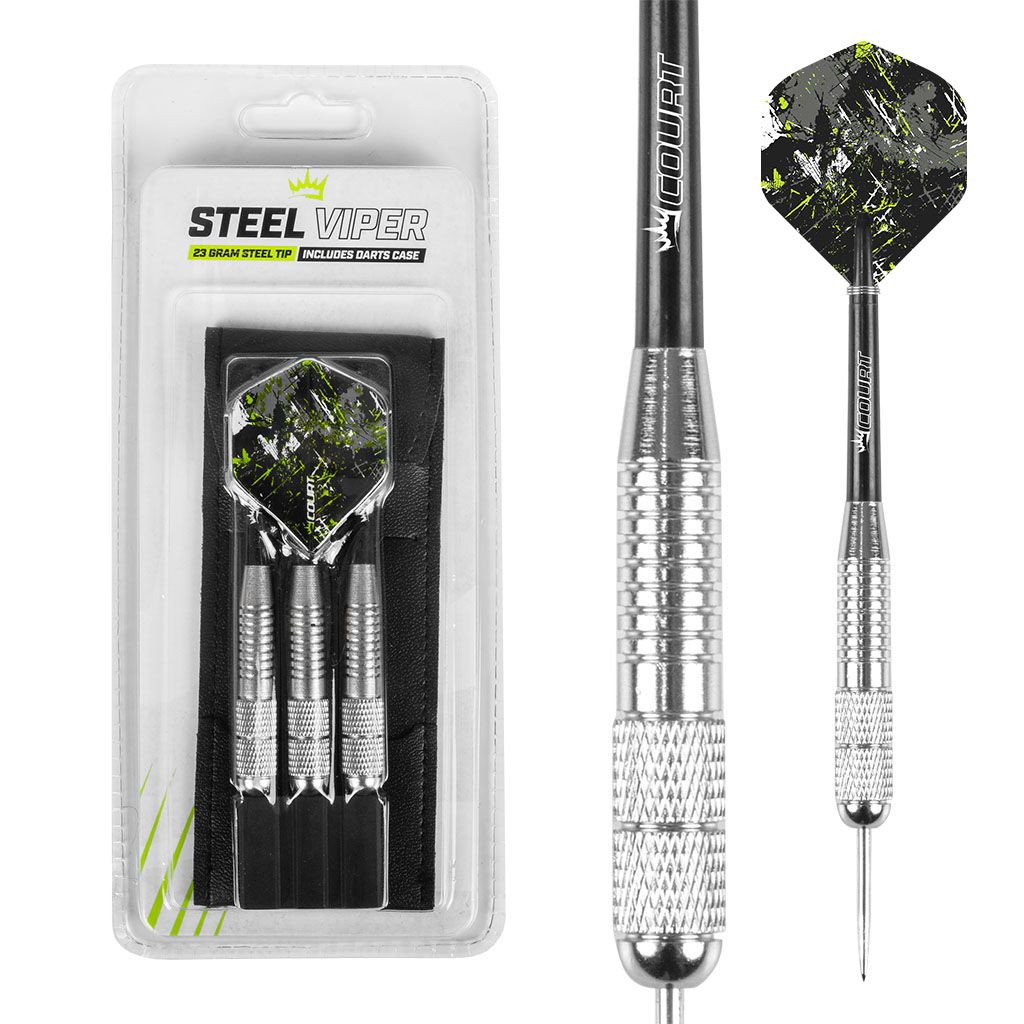 Gymstick Court Steel Viper Dart Set 23g Darts-tikkasarja