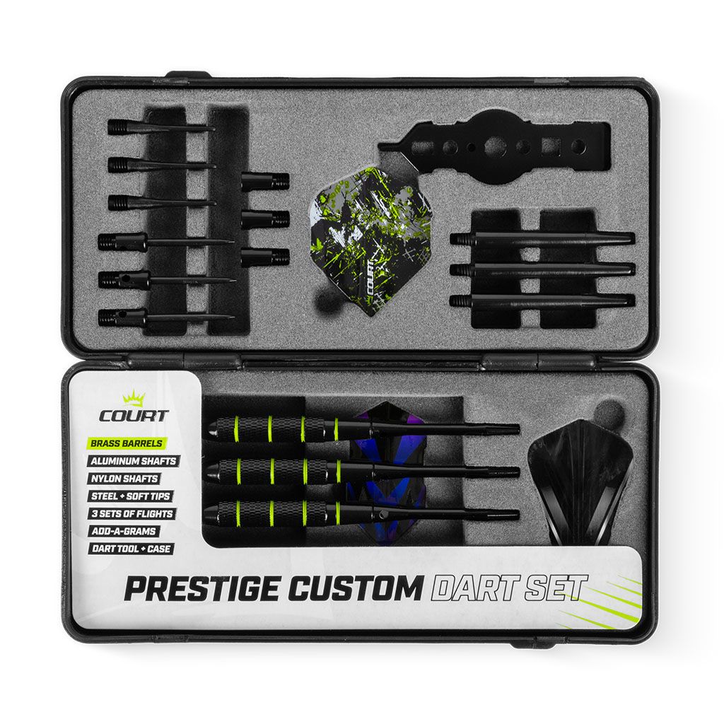 Gymstick Court Prestige Dart Set Darts-setti