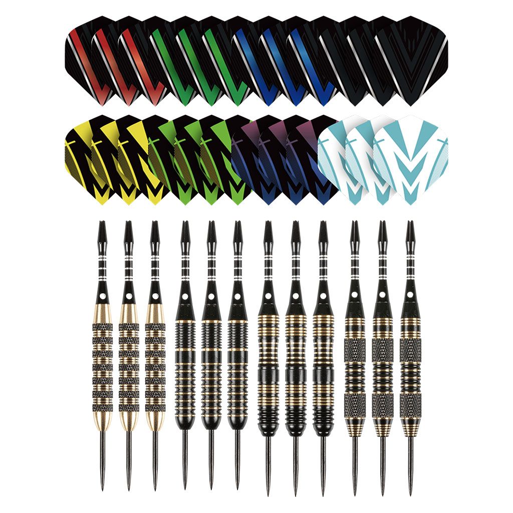 Gymstick Court Complete Starter Darts Set Darts-setti