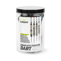 Gymstick Court Complete Starter Darts Set Darts-setti