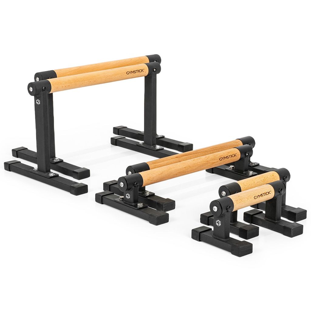 Gymstick Premium Parallettes -armgångsräcken