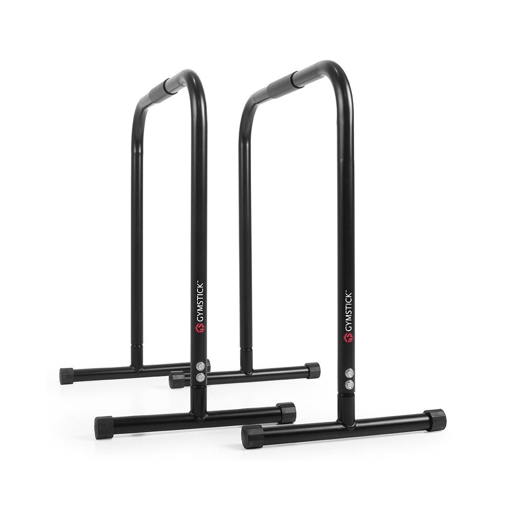 Gymstick Hi-Rise Parallettes nojapuu