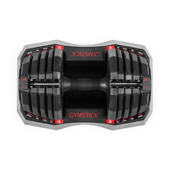 Gymstick Quick-Lock 22,5 kg -säädettävä käsipaino