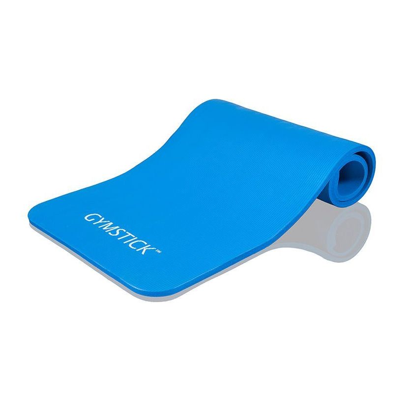 Gymstick Comfort Mat Blue - 160x60x1,5cm