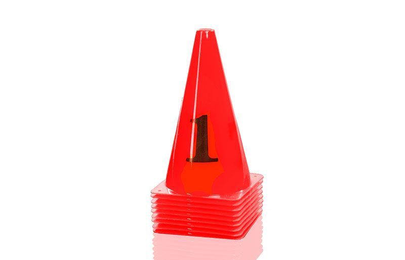 Gymstick Speed Cones merkkikartiot