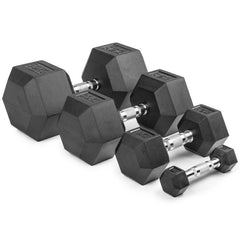 Gymstick Hex Dumbbell - käsipainot 1-60kg