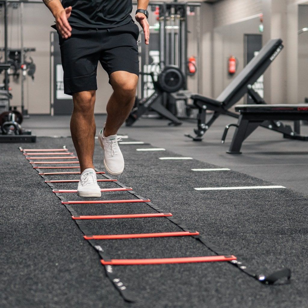 Gymstick Speed Ladder Nopeusharjoittelutikkaat