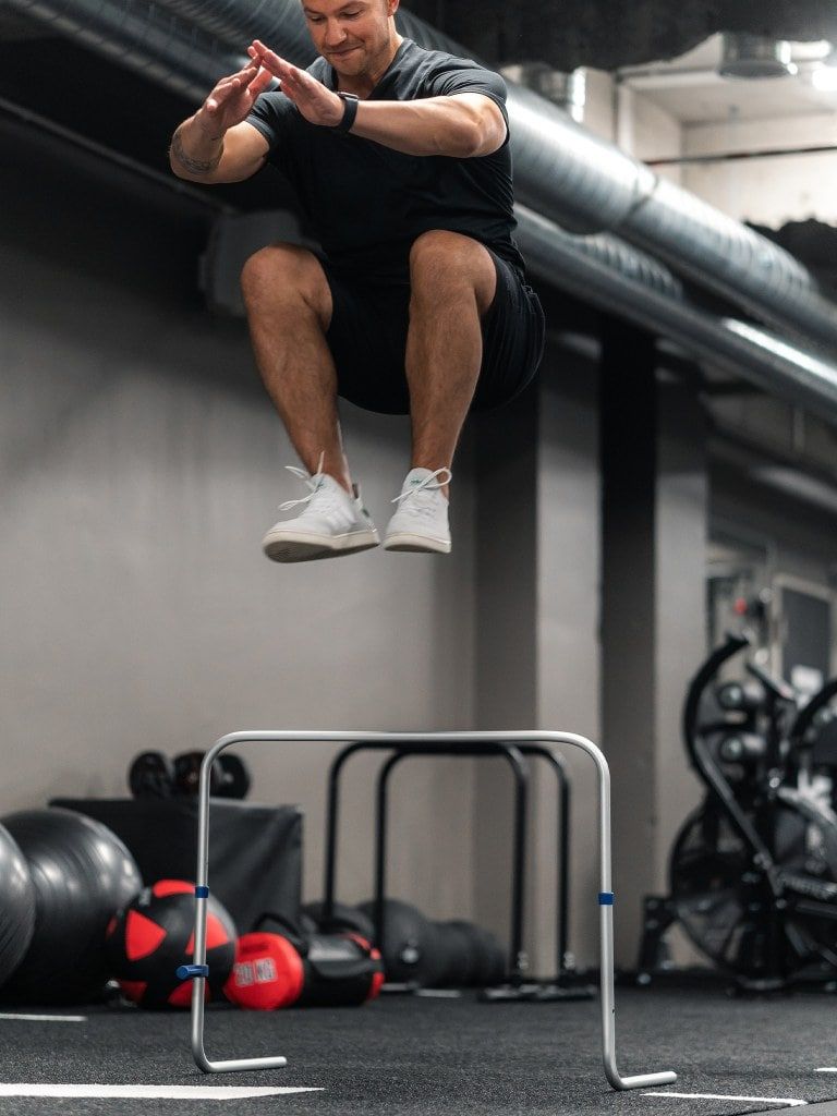 Gymstick Bounce-Back Hurdle  -aidat