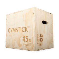 Gymstick Wooden Plyobox 50 x 45 x 40cm