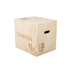 Gymstick Wooden Plyobox 50 x 45 x 40cm