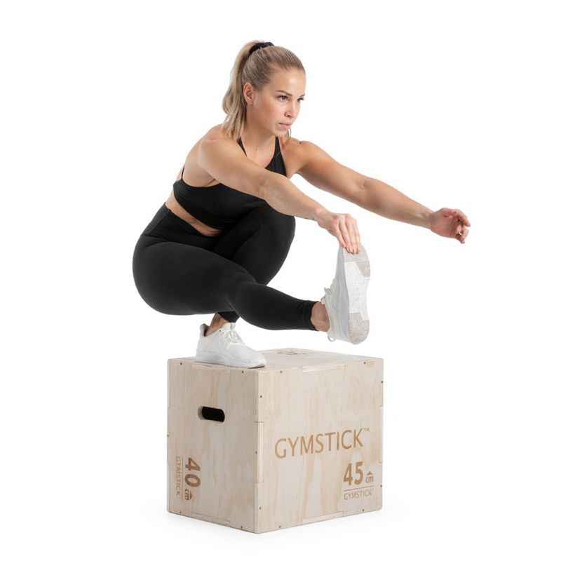 Gymstick Wooden Plyobox 50 x 45 x 40cm