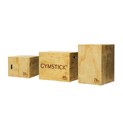 Gymstick Wooden Plyobox 76 x 60 x 50cm