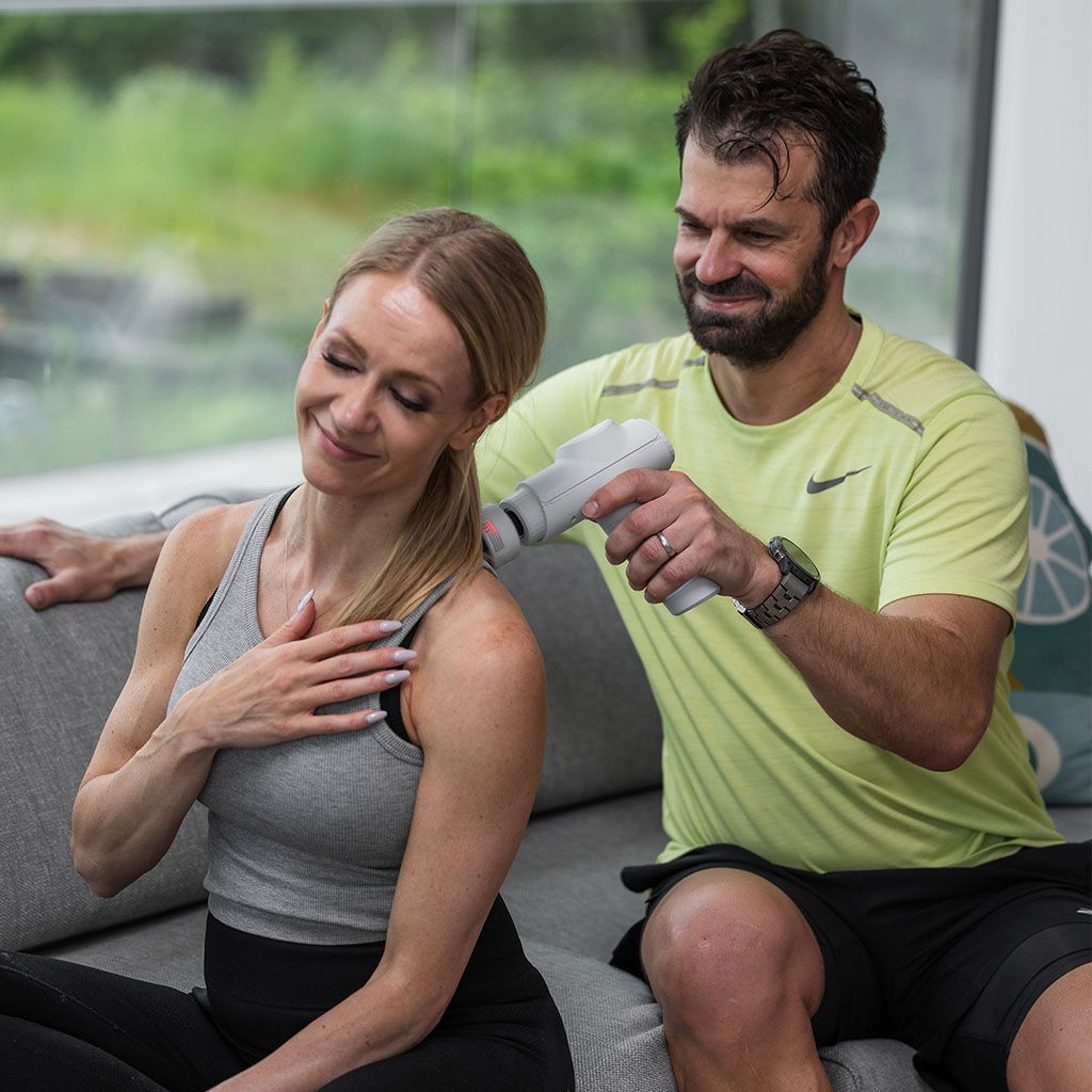 Gymstick NexGen Massage Gun -lihashuoltovasara