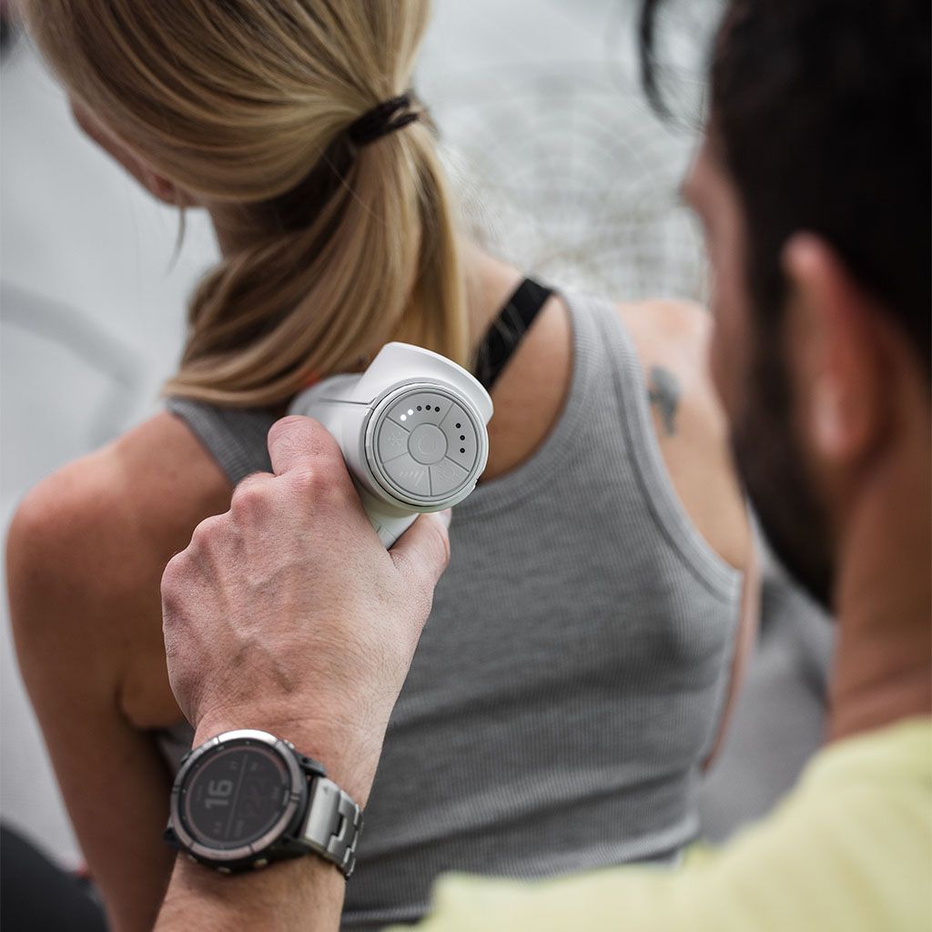 Gymstick NexGen Massage Gun -lihashuoltovasara