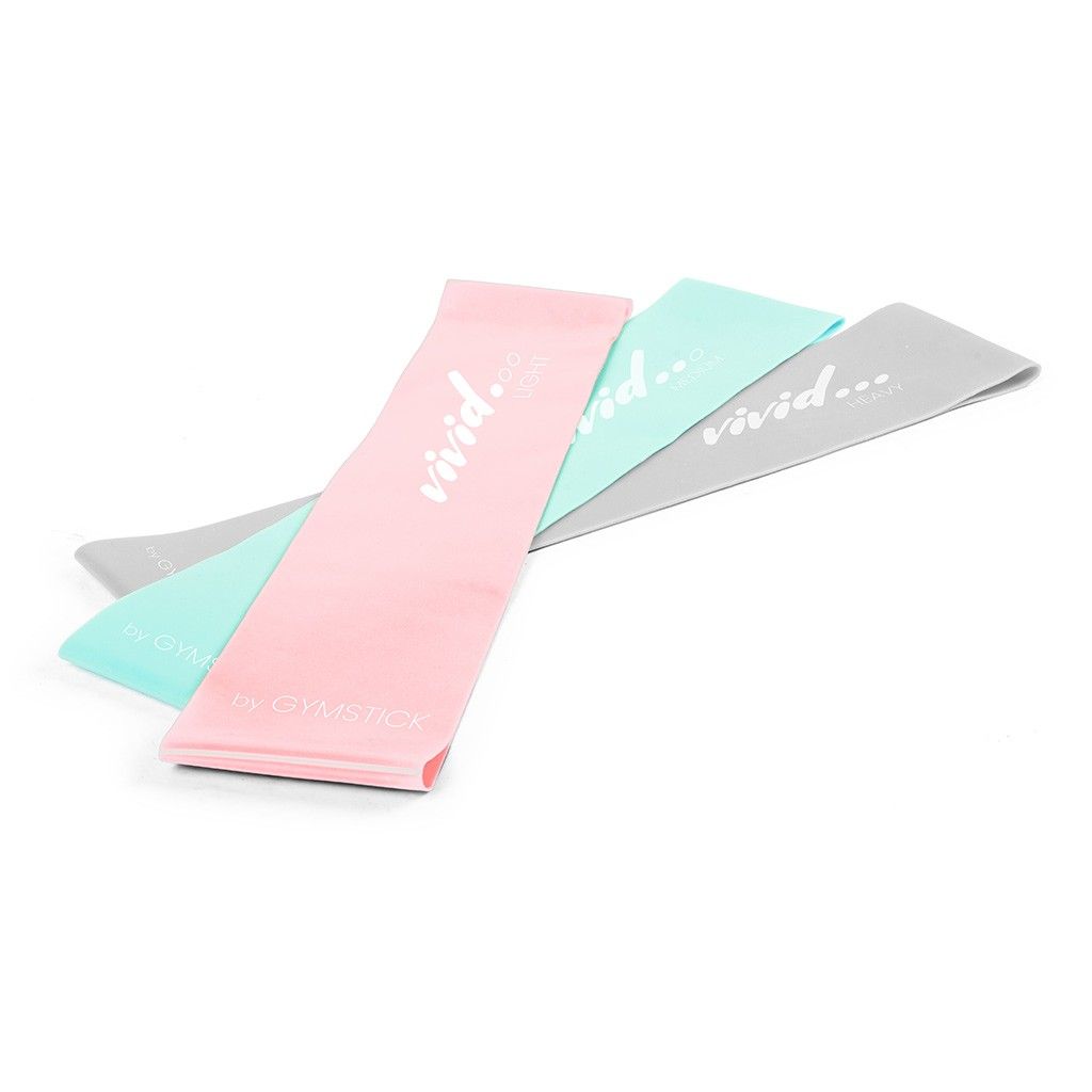 Gymstick Vivid Mini Band Set 3pcs