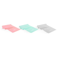 Gymstick Vivid Exercise Band Set 3pcs