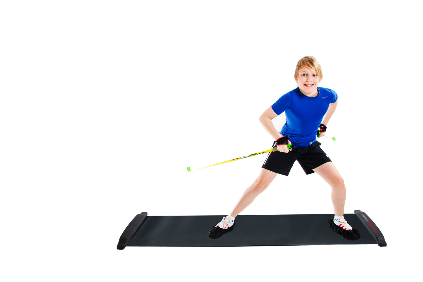 Elokuun kampanja: Gymstick PowerSlider -setti – liuku treenin uuteen ulottuvuuteen - PowerSlider Basic (180 cm) + liukusukat ja hanskat