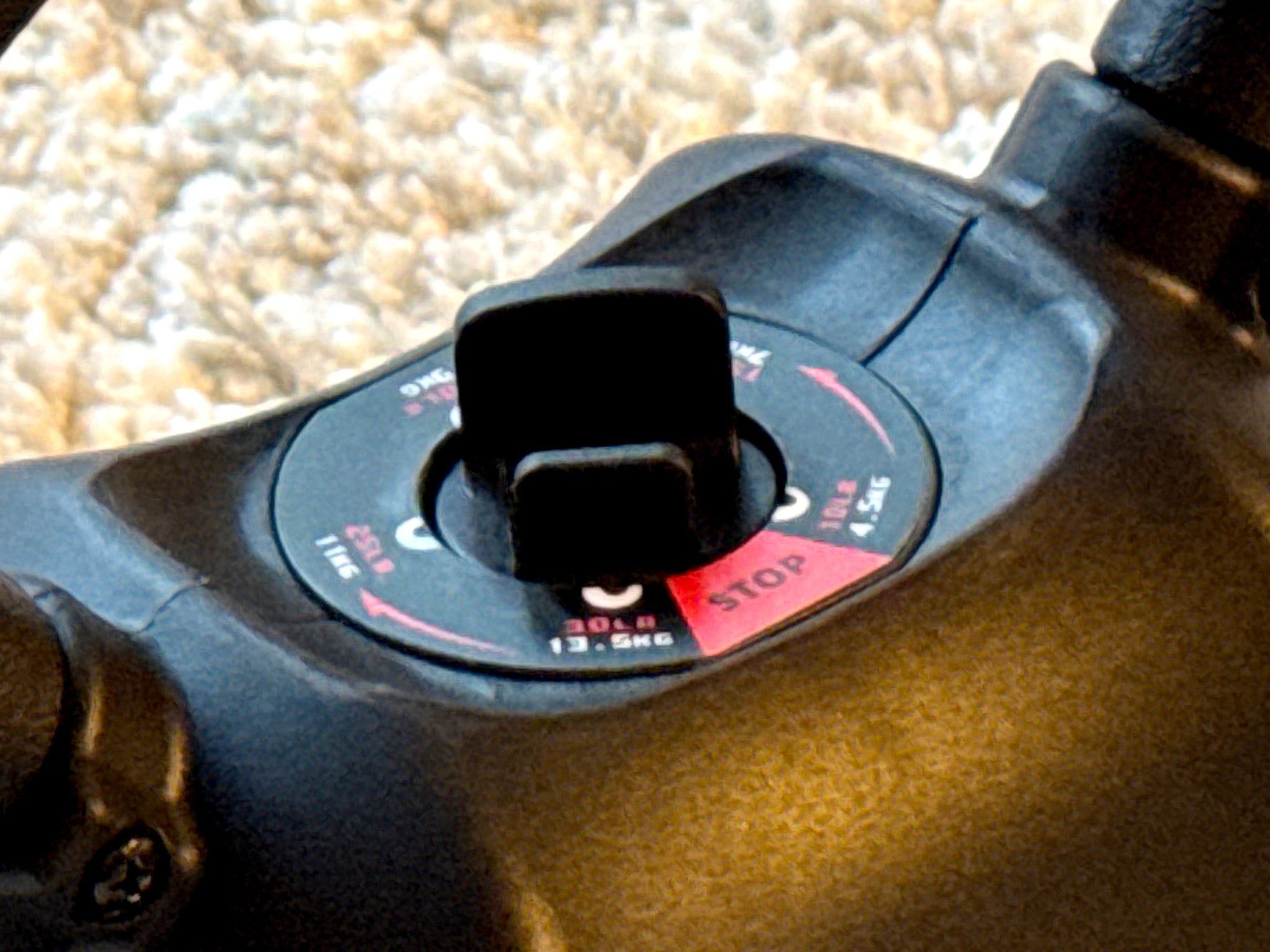 Gymstick Säädettävä Kahvakuula 4,5 - 13,5kg