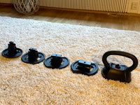 Gymstick Säädettävä Kahvakuula 4,5 - 13,5kg