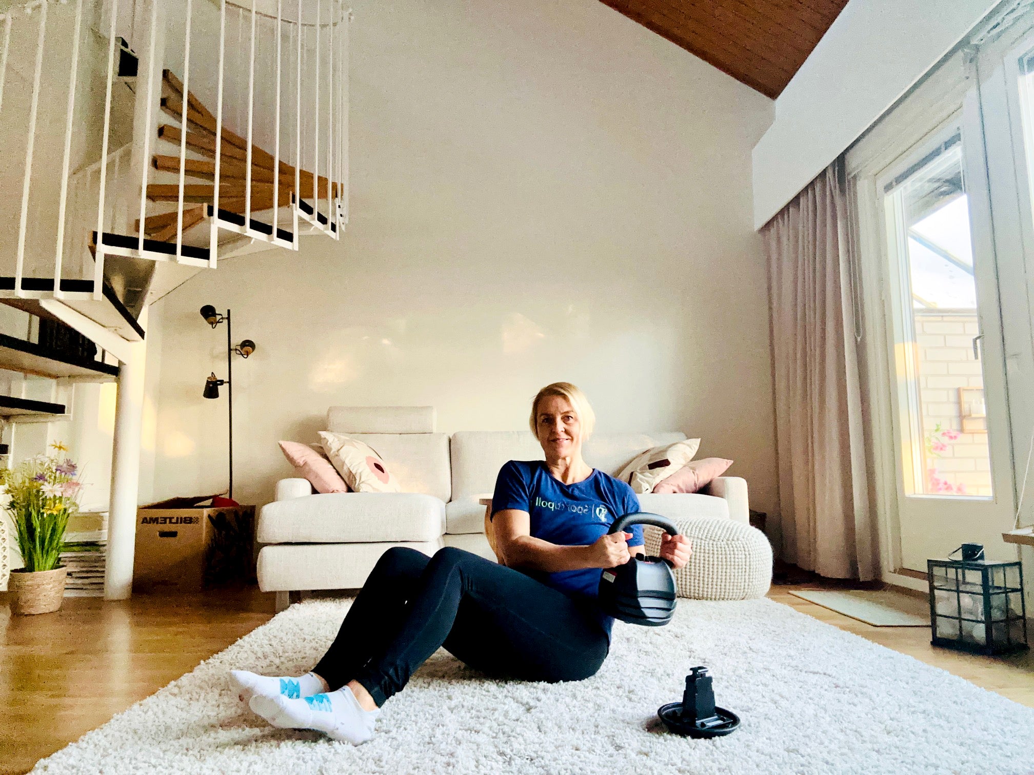 Gymstick Säädettävä Kahvakuula 4,5 - 13,5kg