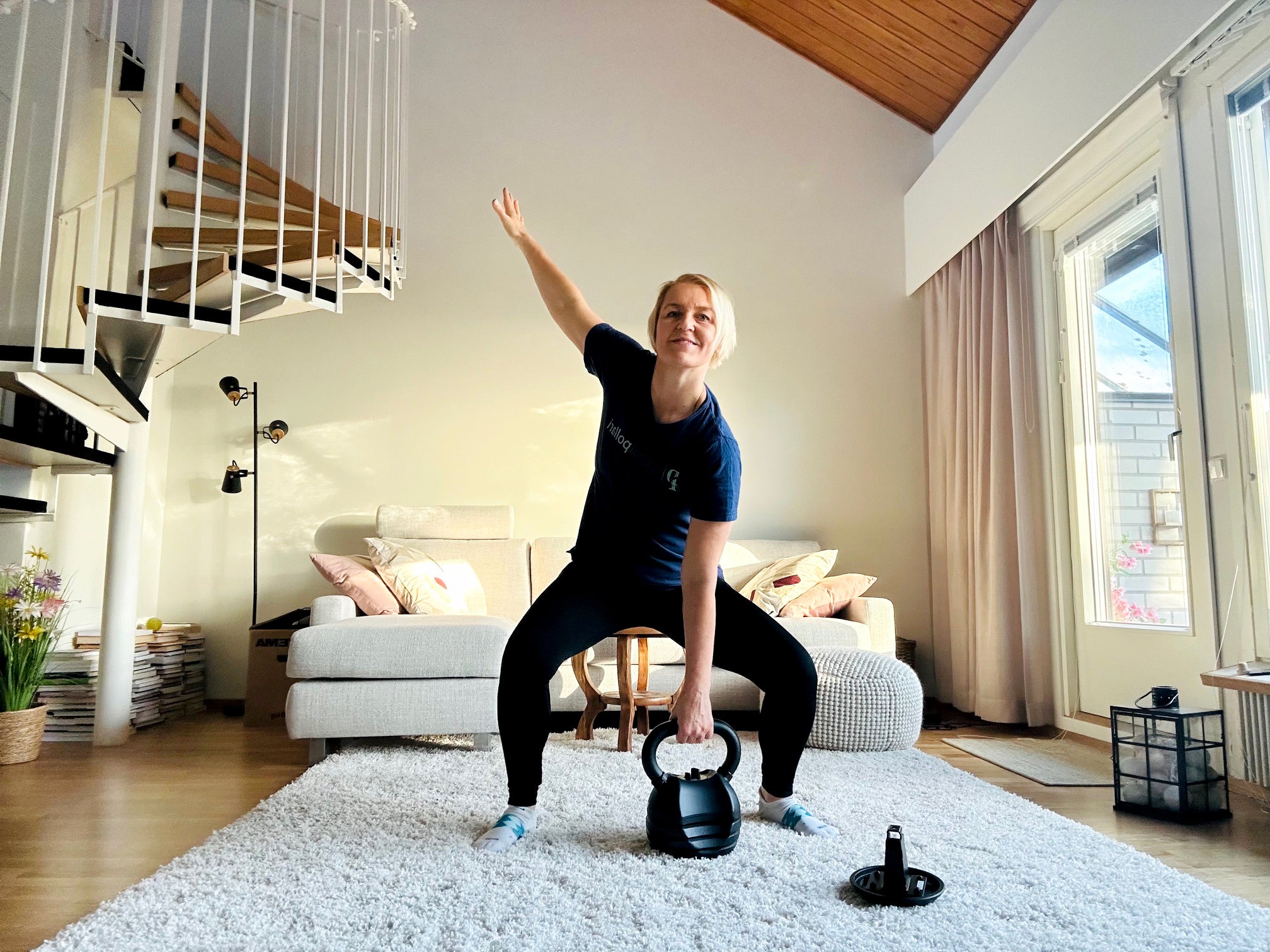 Gymstick Säädettävä Kahvakuula 4,5 - 13,5kg