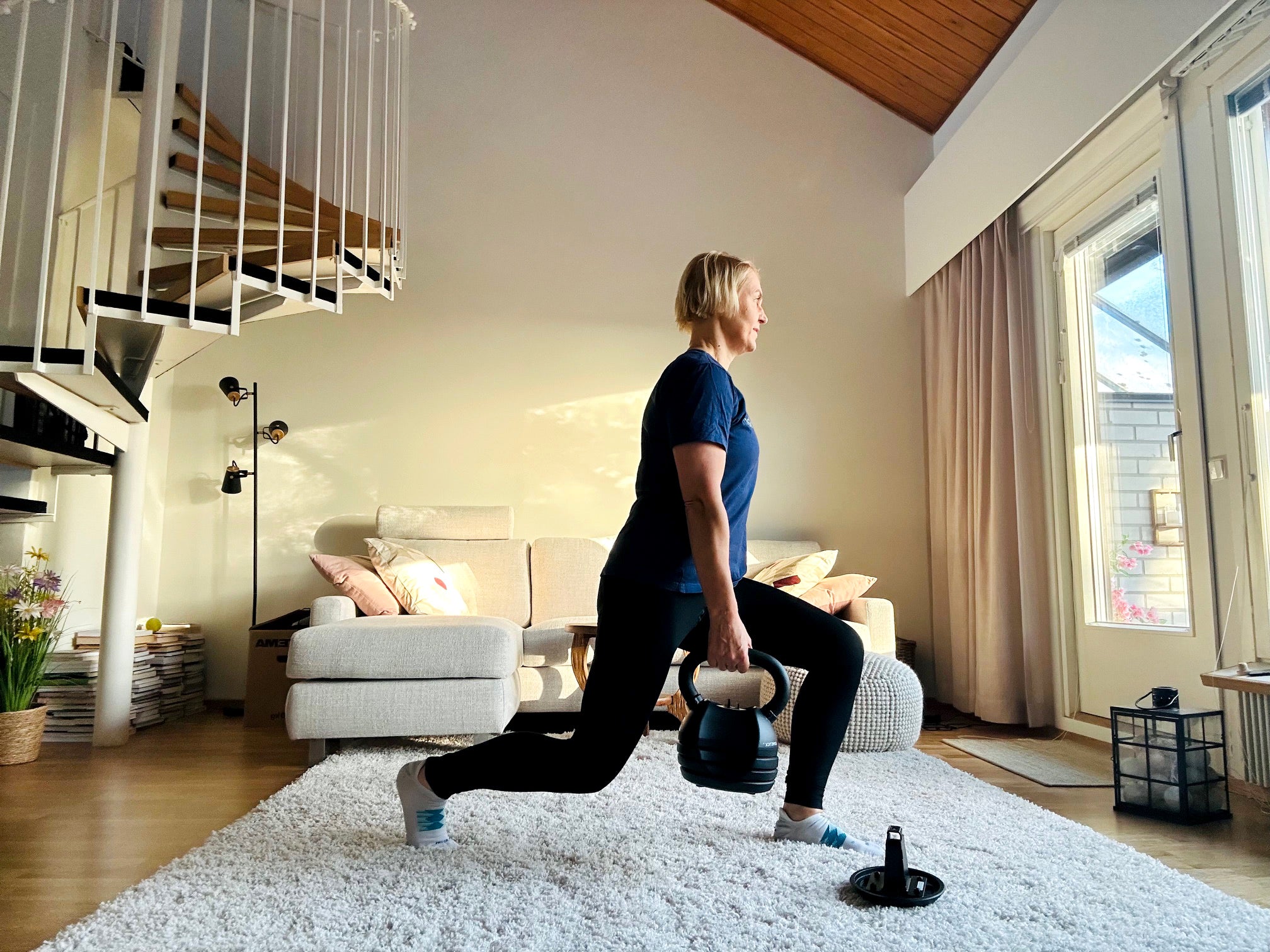 Gymstick Säädettävä Kahvakuula 4,5 - 13,5kg