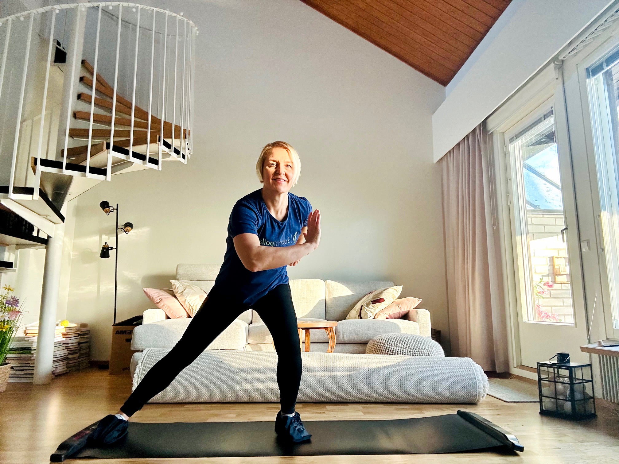 Gymstick Powerslider -treenilauta