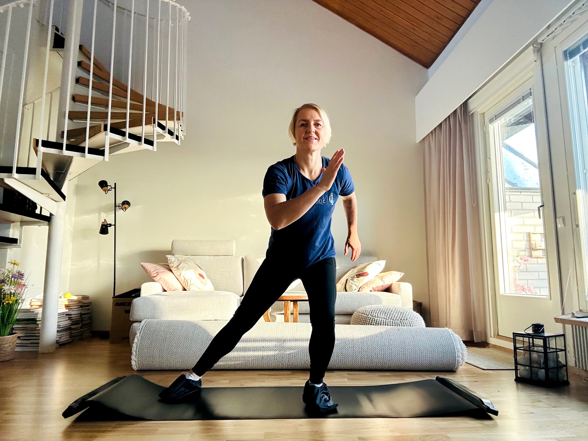 Gymstick Powerslider -treenilauta