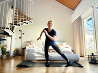 Gymstick Powerslider -treenilauta