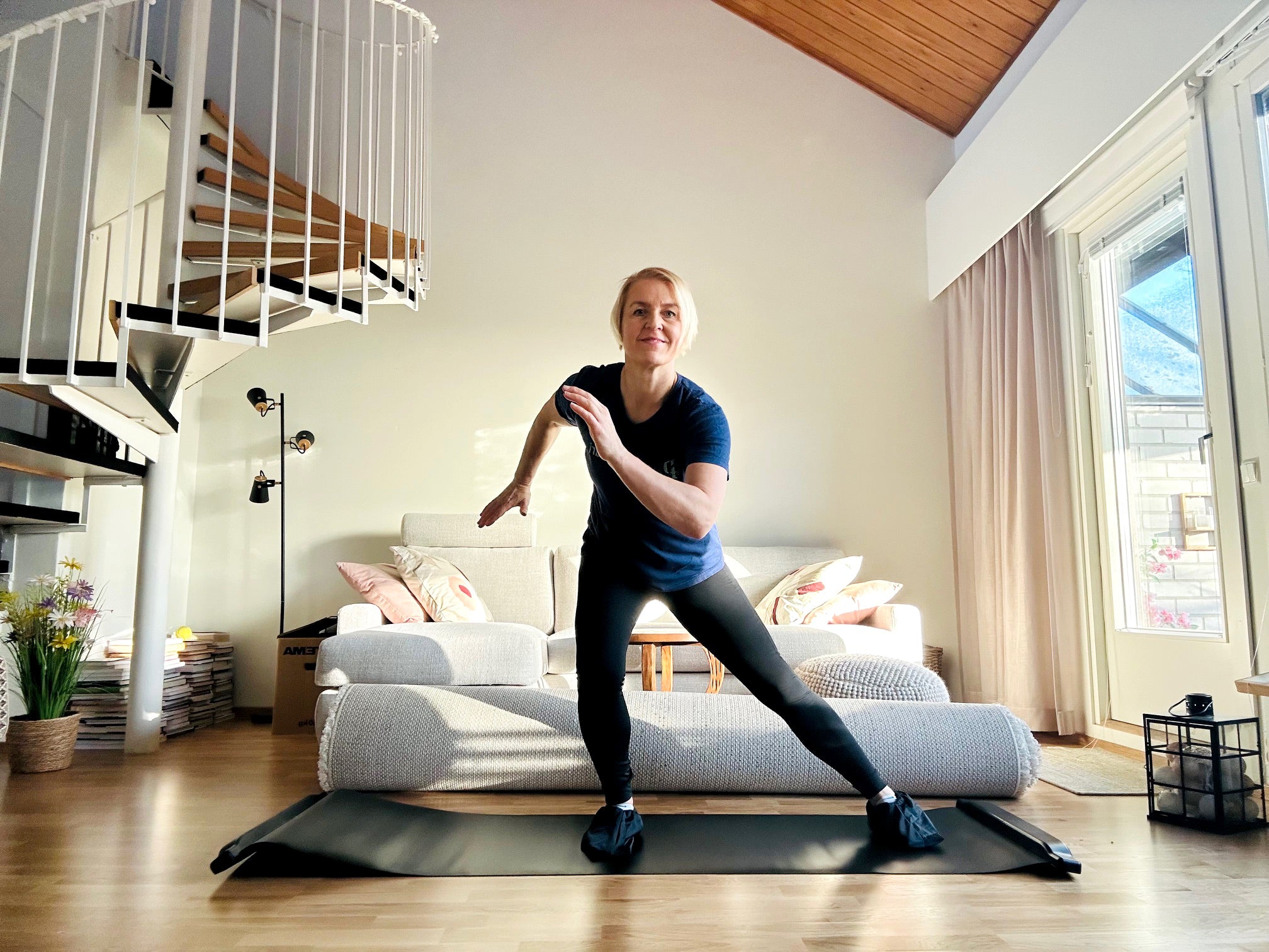 Gymstick Powerslider -treenilauta