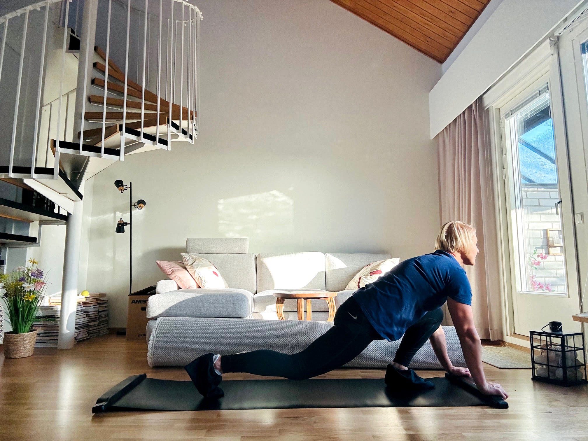 Gymstick Powerslider -treenilauta