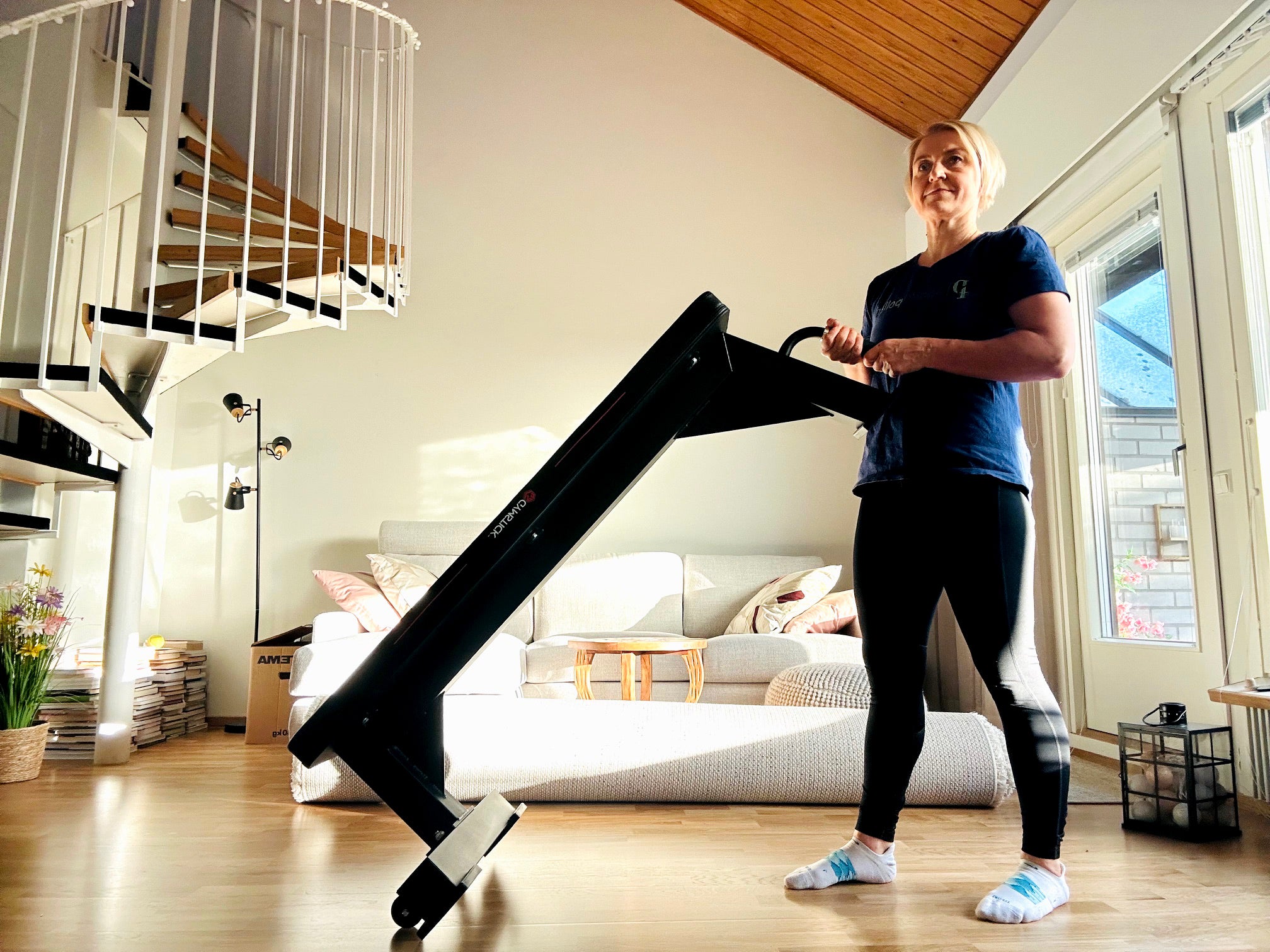 Gymstick Flat Bench Pro