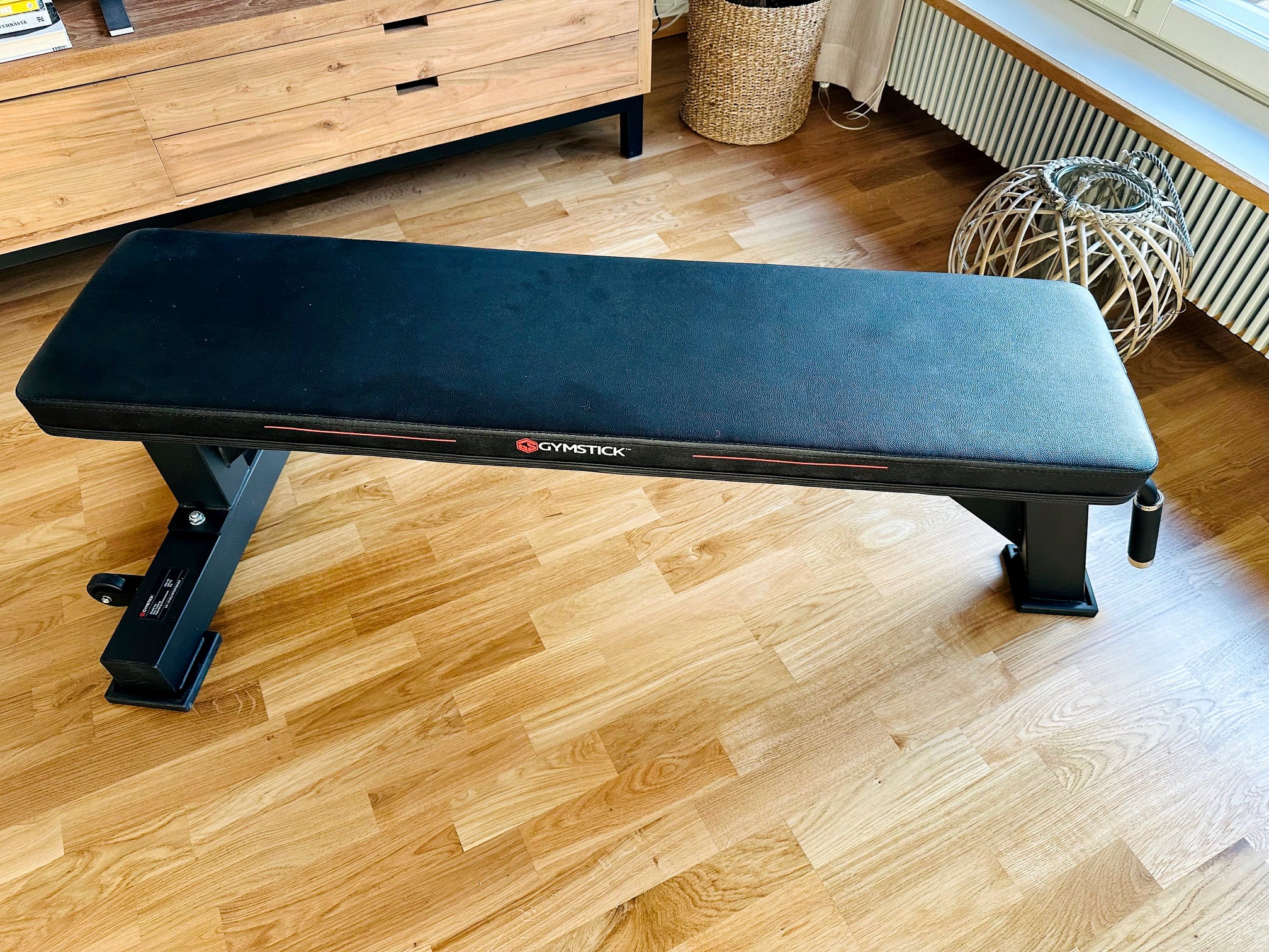 Gymstick Flat Bench Pro