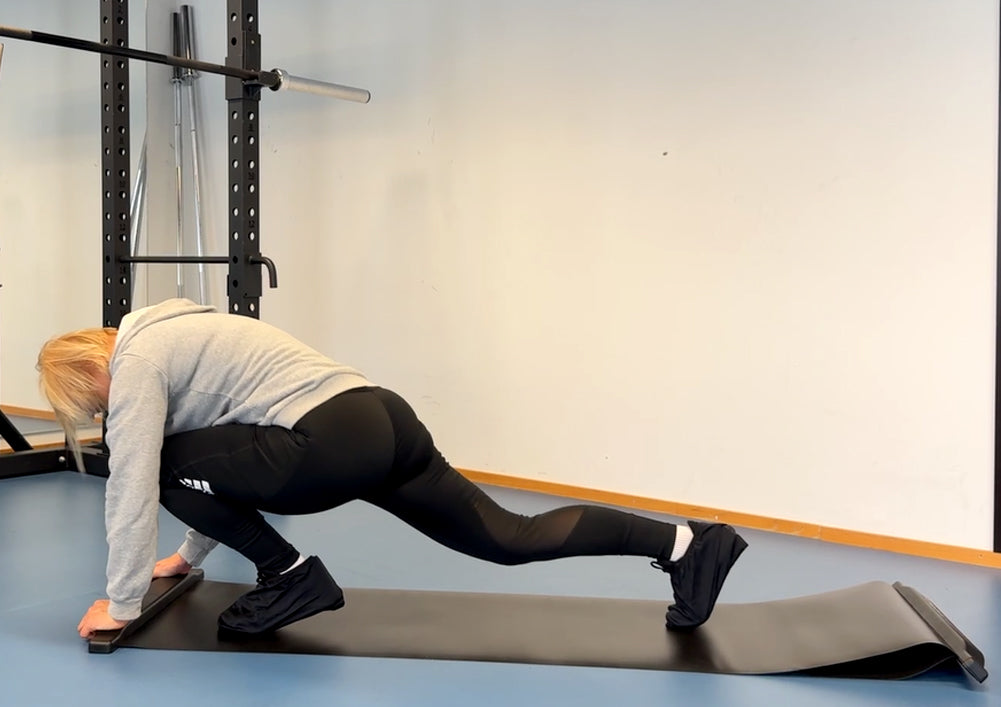 Gymstick Powerslider -treenilauta