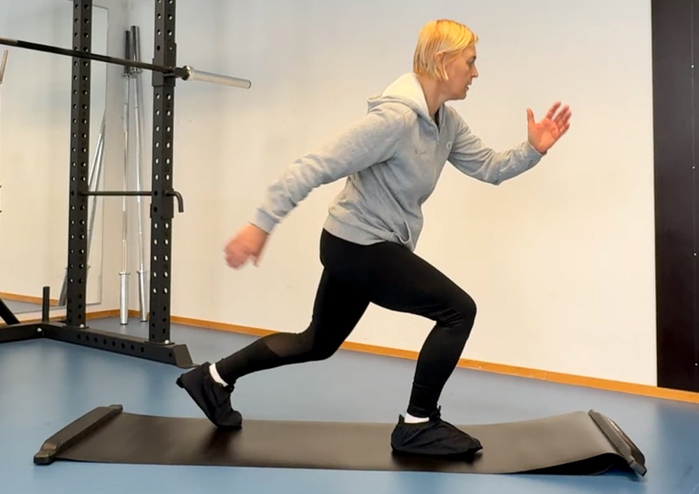 Gymstick Powerslider -treenilauta