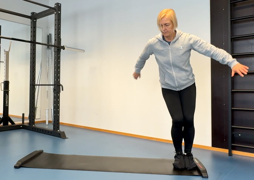 Gymstick Powerslider -treenilauta