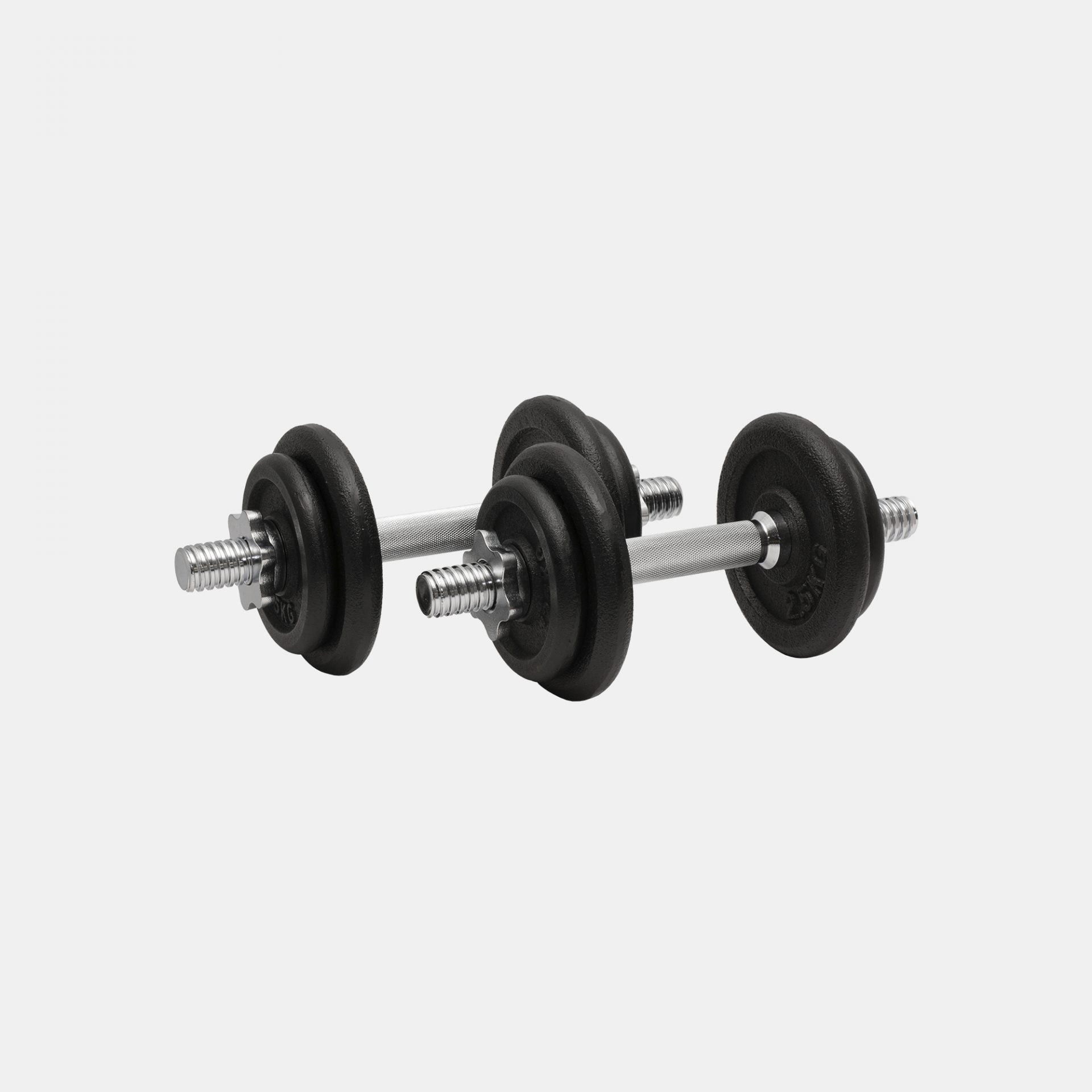 Nordic Duke Ladattavat käsipainot 15 tai 20 kg