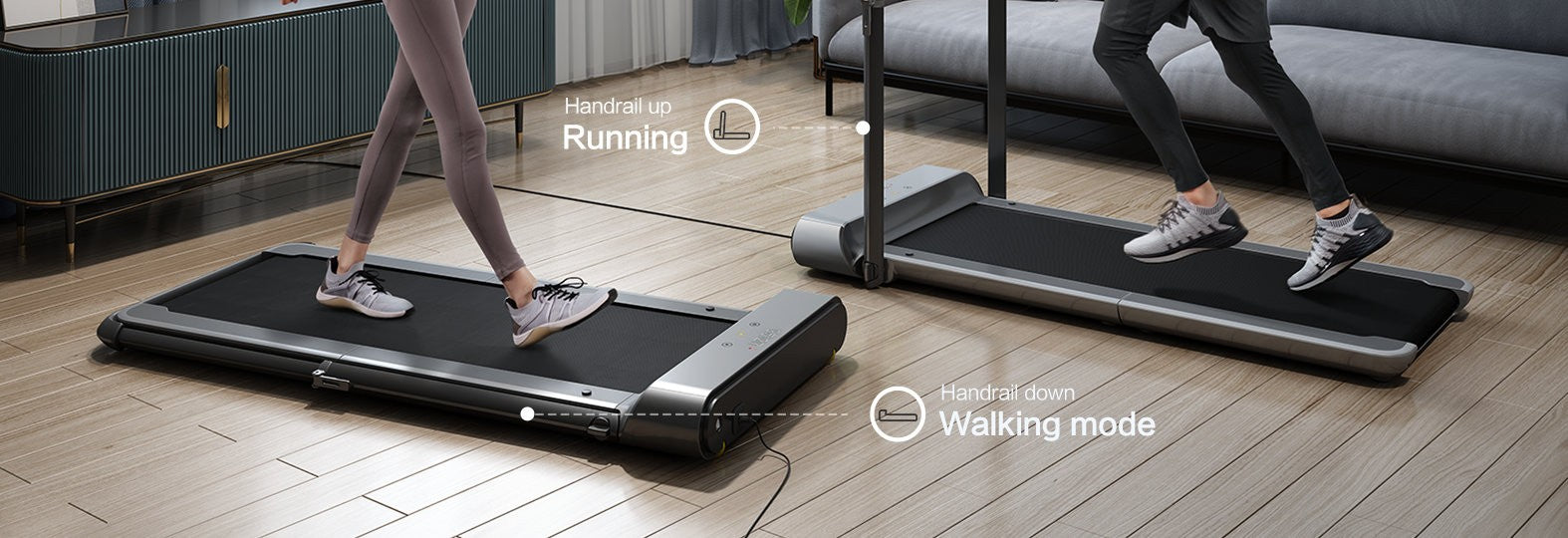 Gymstick Walking Pad Pro Juoksumatto1