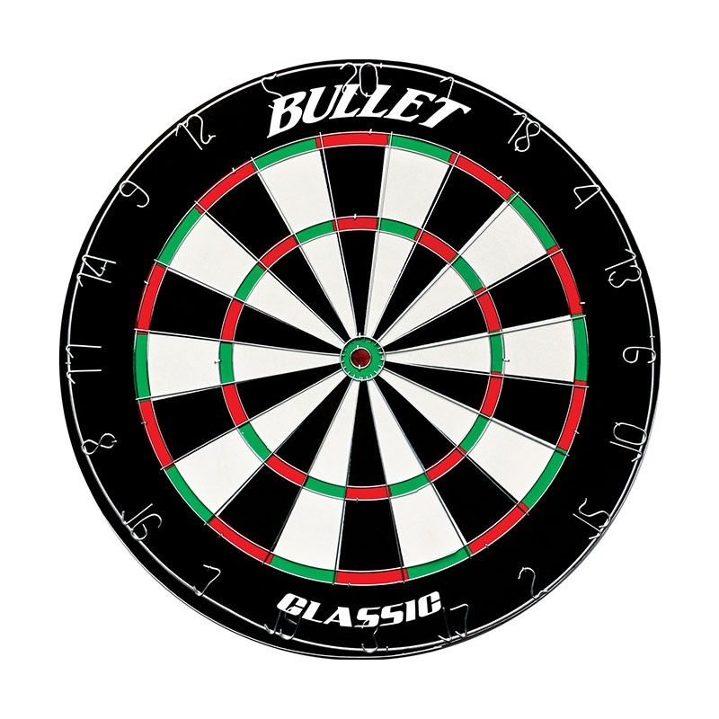 Gymstick Bullet Classic Bristle Dartboard darts-taulu