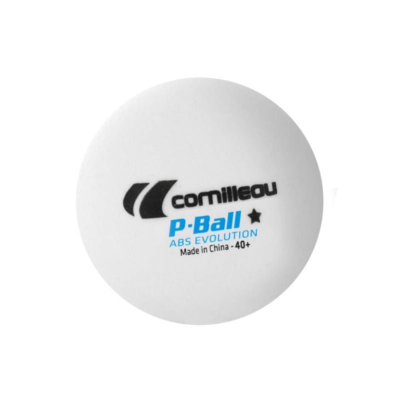 Gymstick Cornilleau P-BALL ABS Evolution 1-star Ball 72pcs pingispallot