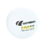 Gymstick Cornilleau P-BALL ABS Evolution 3-star Ball 3pcs (ITTF Approved)  3-tähden pingispallot