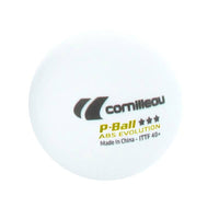 Gymstick Cornilleau P-BALL ABS Evolution 3-star Ball 3pcs (ITTF Approved)  3-tähden pingispallot